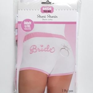 Bride Boyshorts